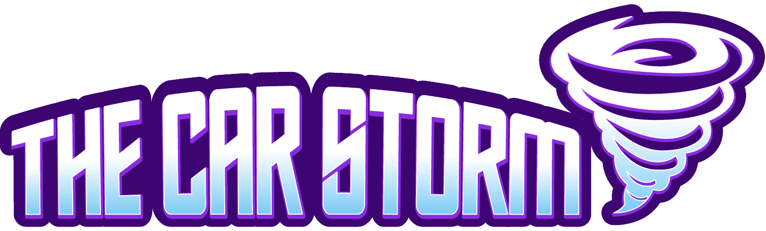 the car storm logo